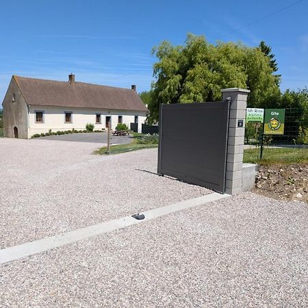 Menneville La Ferme Des Pierrettes 빌라 외부 사진