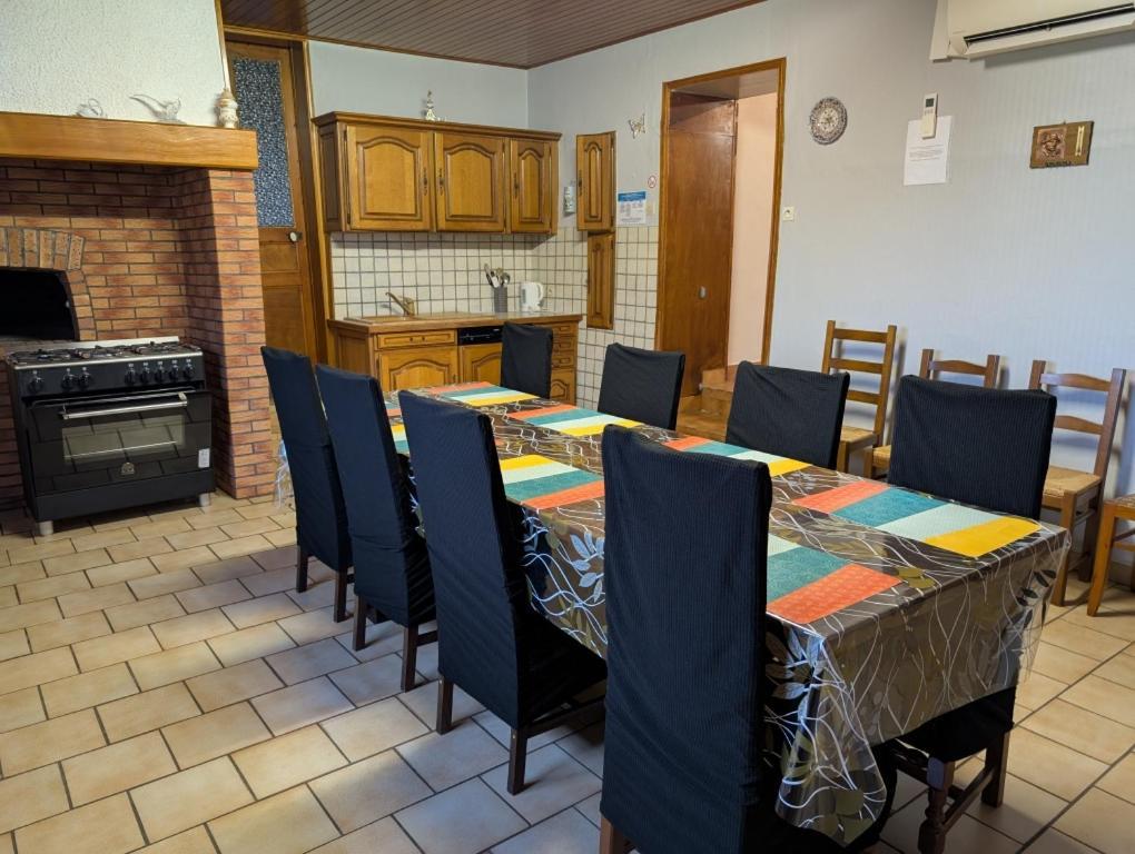 Menneville La Ferme Des Pierrettes 빌라 외부 사진