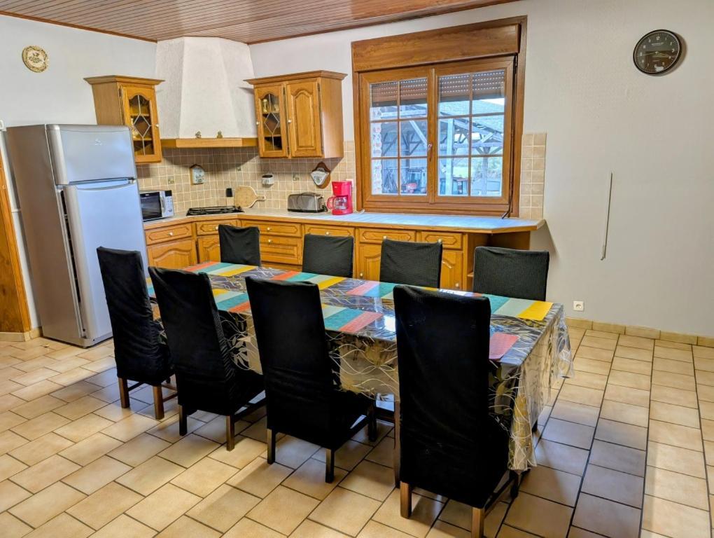 Menneville La Ferme Des Pierrettes 빌라 외부 사진