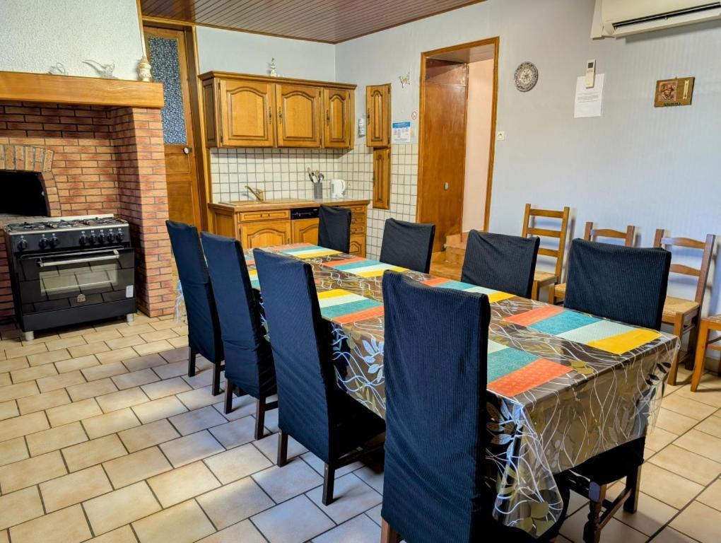Menneville La Ferme Des Pierrettes 빌라 외부 사진