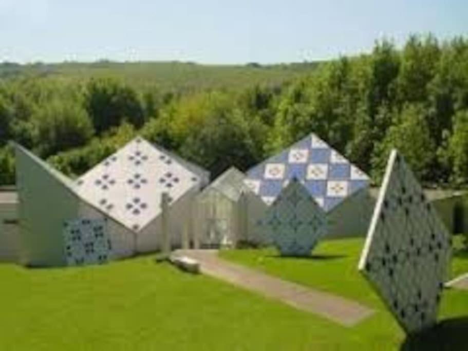 Menneville La Ferme Des Pierrettes 빌라 외부 사진